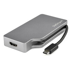 Startech CDPVDHDMDPSG цена и информация | Адаптеры и USB-hub | kaup24.ee