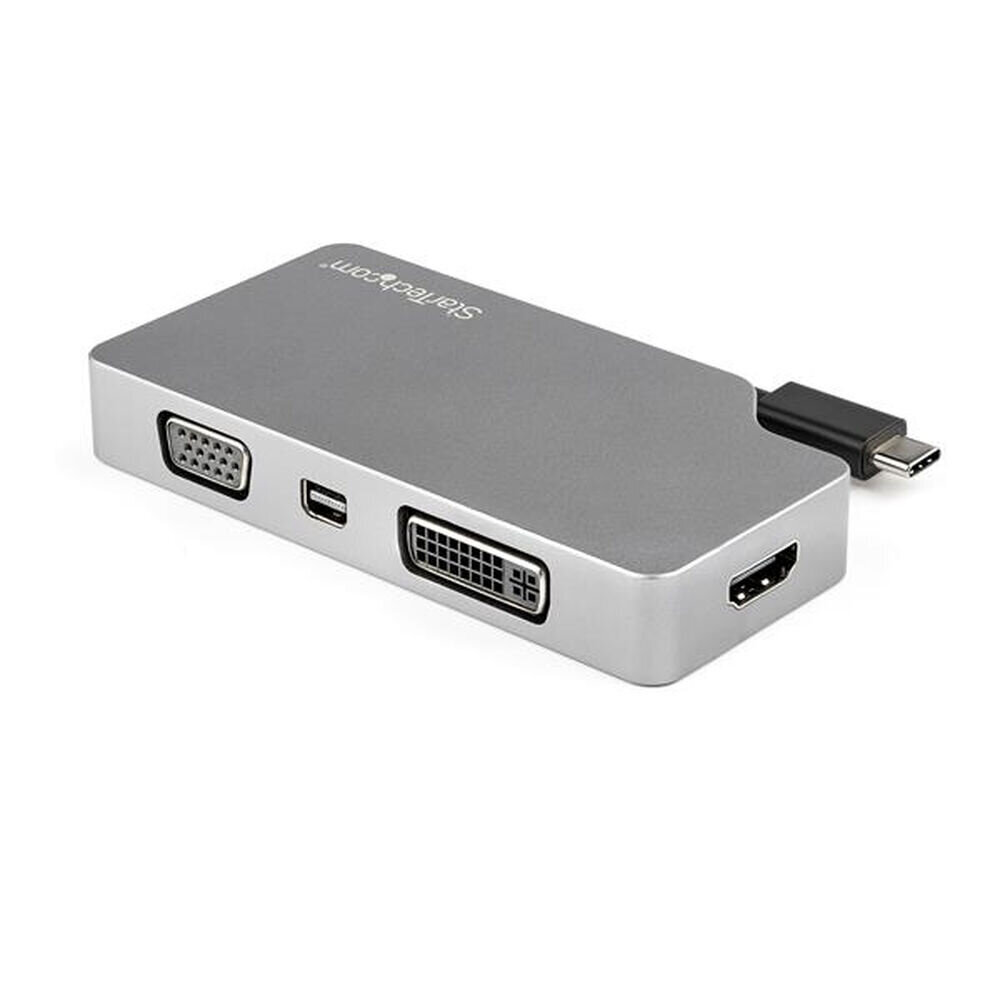 Startech CDPVDHDMDPSG hind ja info | USB jagajad, adapterid | kaup24.ee