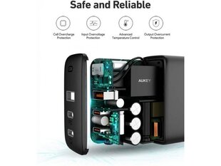 Aukey PA-B6S Mini hind ja info | Mobiiltelefonide laadijad | kaup24.ee