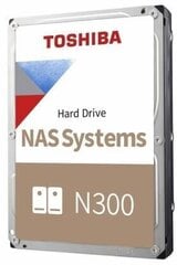 Toshiba N300 HDWG480UZSVA hind ja info | Sisemised kõvakettad (HDD, SSD, Hybrid) | kaup24.ee