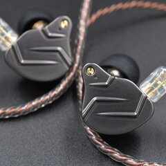 KZ Acoustics ZSN Pro X. Black 3.5mm earphones цена и информация | Наушники | kaup24.ee