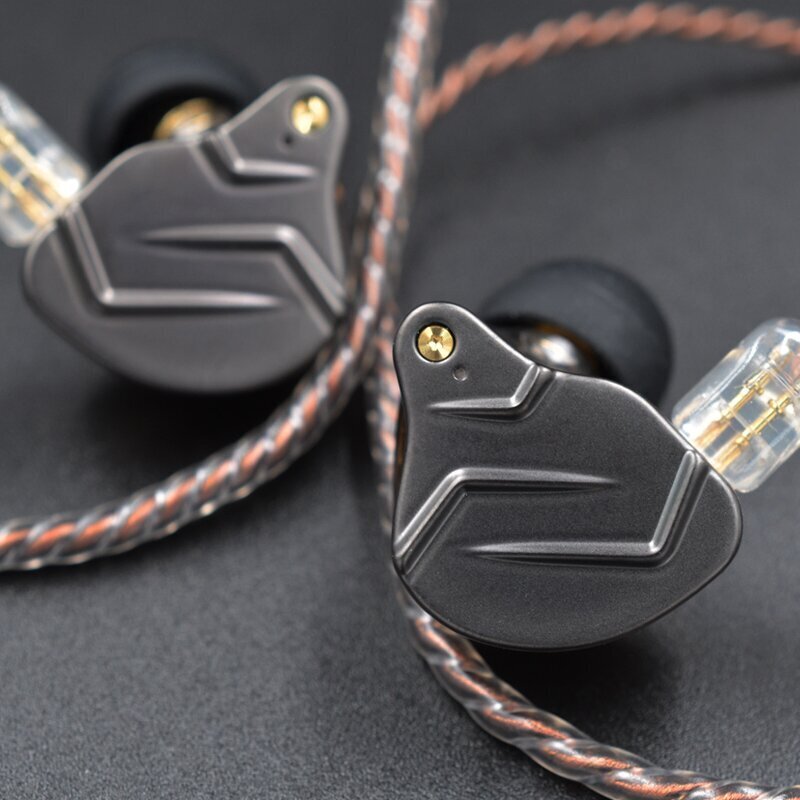 KZ Acoustics ZSN Pro X. Black 3.5mm earphones hind ja info | Kõrvaklapid | kaup24.ee