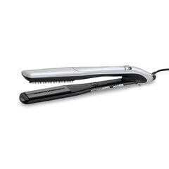 Выпрямитель BaByliss Steam Luster Styler для волос, черный / белый, 2.5 м цена и информация | Приборы для укладки и выпрямления волос | kaup24.ee