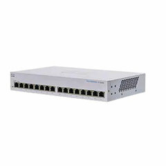 Cisco CBS110-16T-EU цена и информация | Коммутаторы (Switch) | kaup24.ee