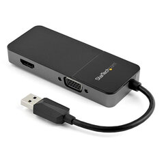 Startech USB32HDVGA 4K Ultra HD цена и информация | Адаптеры и USB-hub | kaup24.ee