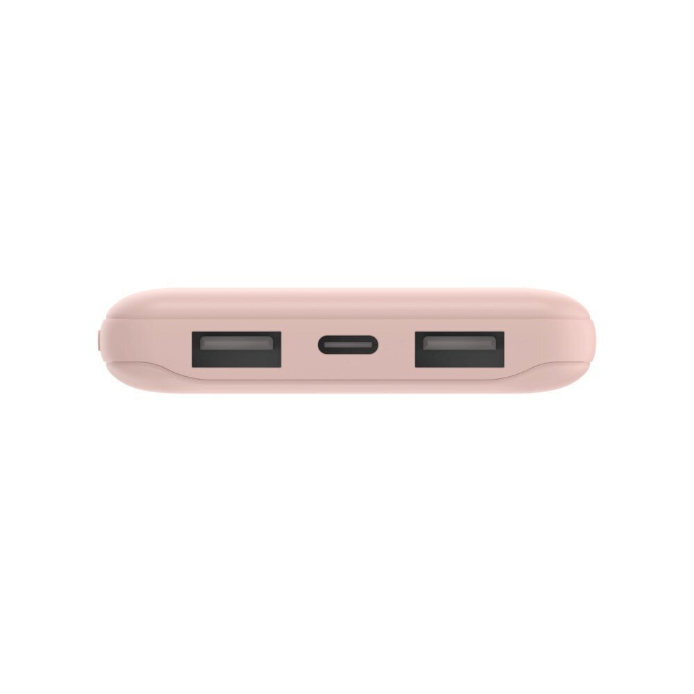 Belkin PowerBank 10 000 mAh USB A & C 15 W roosa kuld hind ja info | Akupangad | kaup24.ee