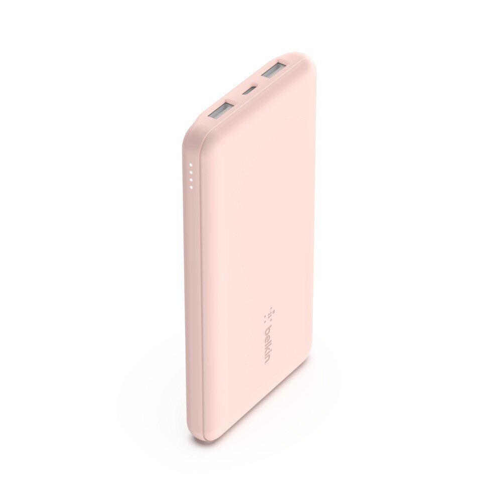 Belkin PowerBank 10 000 mAh USB A & C 15 W roosa kuld hind ja info | Akupangad | kaup24.ee