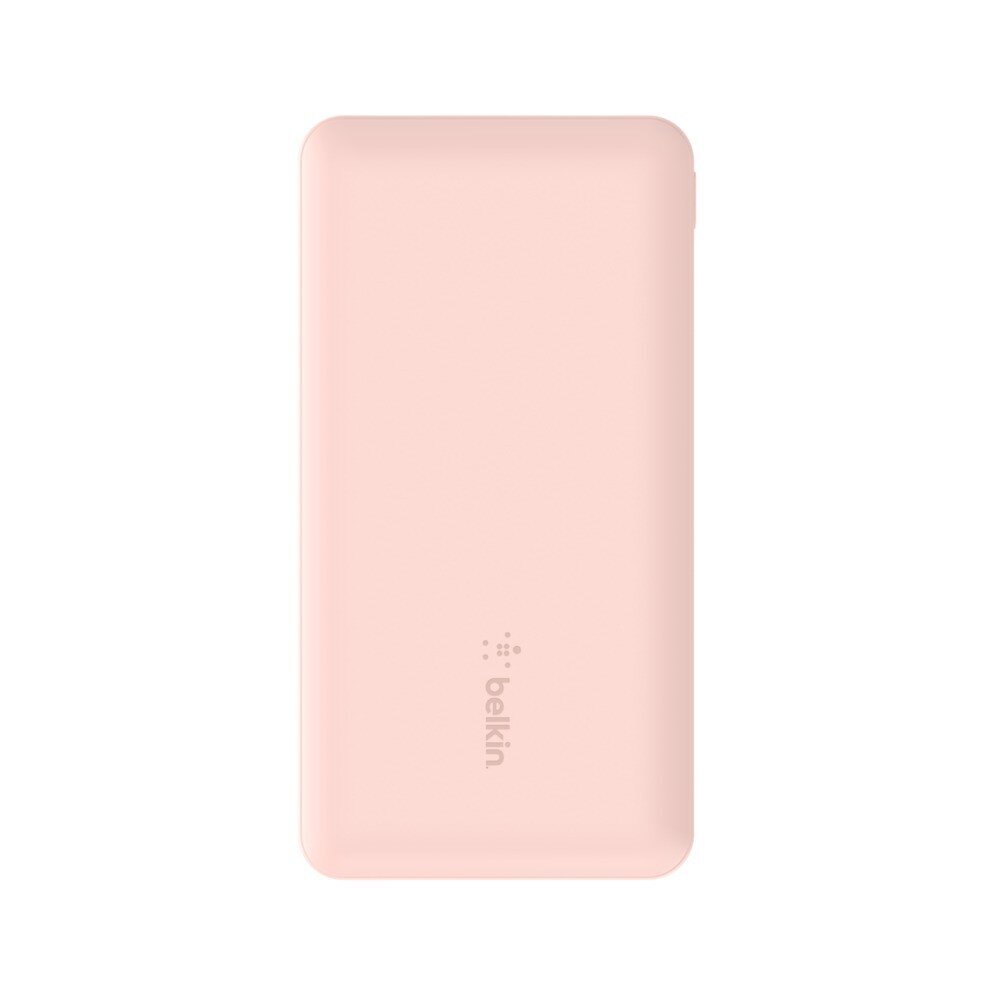 Belkin PowerBank 10 000 mAh USB A & C 15 W roosa kuld hind ja info | Akupangad | kaup24.ee