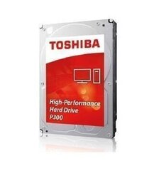 HDD|TOSHIBA|P300|2TB|SATA 3.0|64 MB|5400 rpm|3,5"|HDWD220EZSTA цена и информация | Внутренние жёсткие диски (HDD, SSD, Hybrid) | kaup24.ee