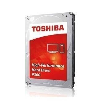 Kõvaketas|TOSHIBA|P300|2TB|SATA 3.0|64 MB|5400 rpm|3,5"|HDWD220EZSTA цена и информация | Sisemised kõvakettad (HDD, SSD, Hybrid) | kaup24.ee