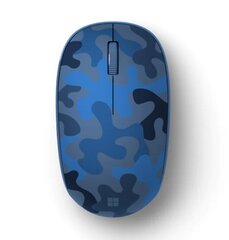 Мышь Microsoft Bluetooth Mouse Nightfall Camo Special Edition, синяя цена и информация | Мыши | kaup24.ee