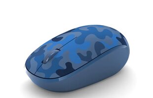 Мышь Microsoft Bluetooth Mouse Nightfall Camo Special Edition, синяя цена и информация | Мыши | kaup24.ee