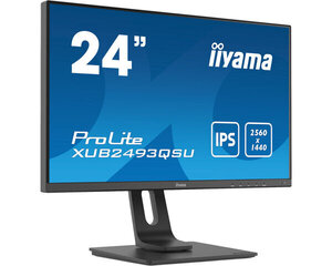 Iiyama XUB2493QSU-B1 hind ja info | Monitorid | kaup24.ee