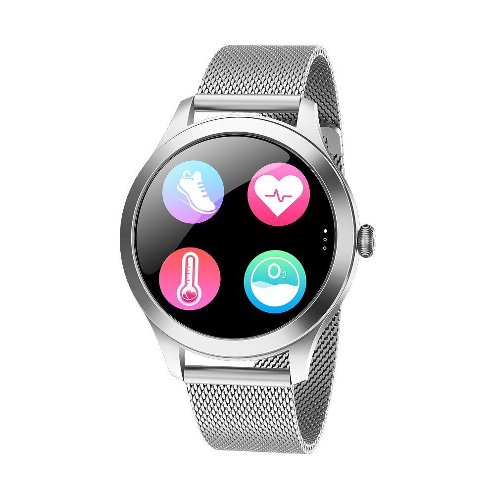 Maxcom Nutikell MaxCom Fit FW42 hõbedane hind ja info | Nutikellad (smartwatch) | kaup24.ee