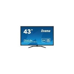 Iiyama X4373UHSU-B1 hind ja info | Monitorid | kaup24.ee