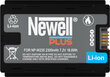 Newell aku Plus Fuji NP-W235 hind ja info | Akud, patareid fotoaparaatidele | kaup24.ee