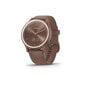 Garmin vívomove® Sport Cocoa/Peach Gold цена и информация | Nutikellad (smartwatch) | kaup24.ee