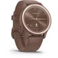 Garmin vívomove® Sport Cocoa/Peach Gold hind ja info | Nutikellad (smartwatch) | kaup24.ee