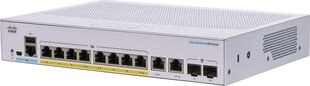 Коммутатор Cisco CBS350-8P-E-2G-EU цена и информация | Коммутаторы (Switch) | kaup24.ee