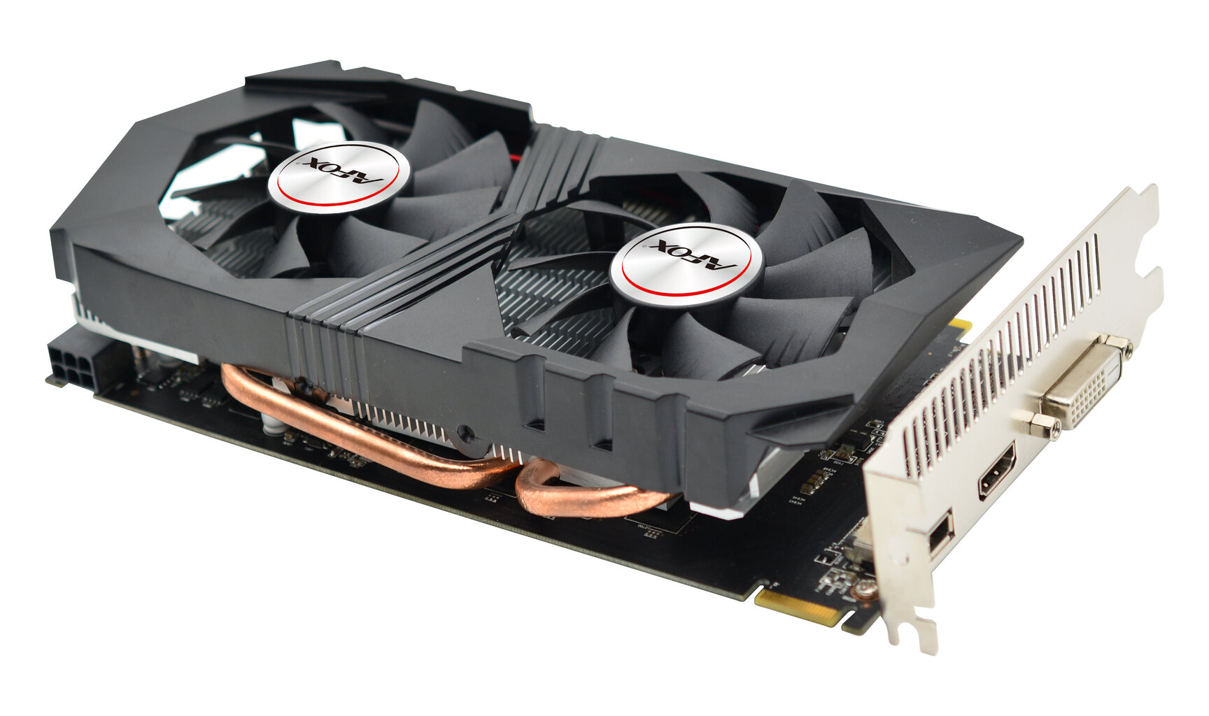 AFOX RADEON R9 370 4GB GDDR5 256BIT DVI HDMI DP ATX DUAL FAN AFR9370-4096D5H4 цена и информация | Videokaardid (GPU) | kaup24.ee