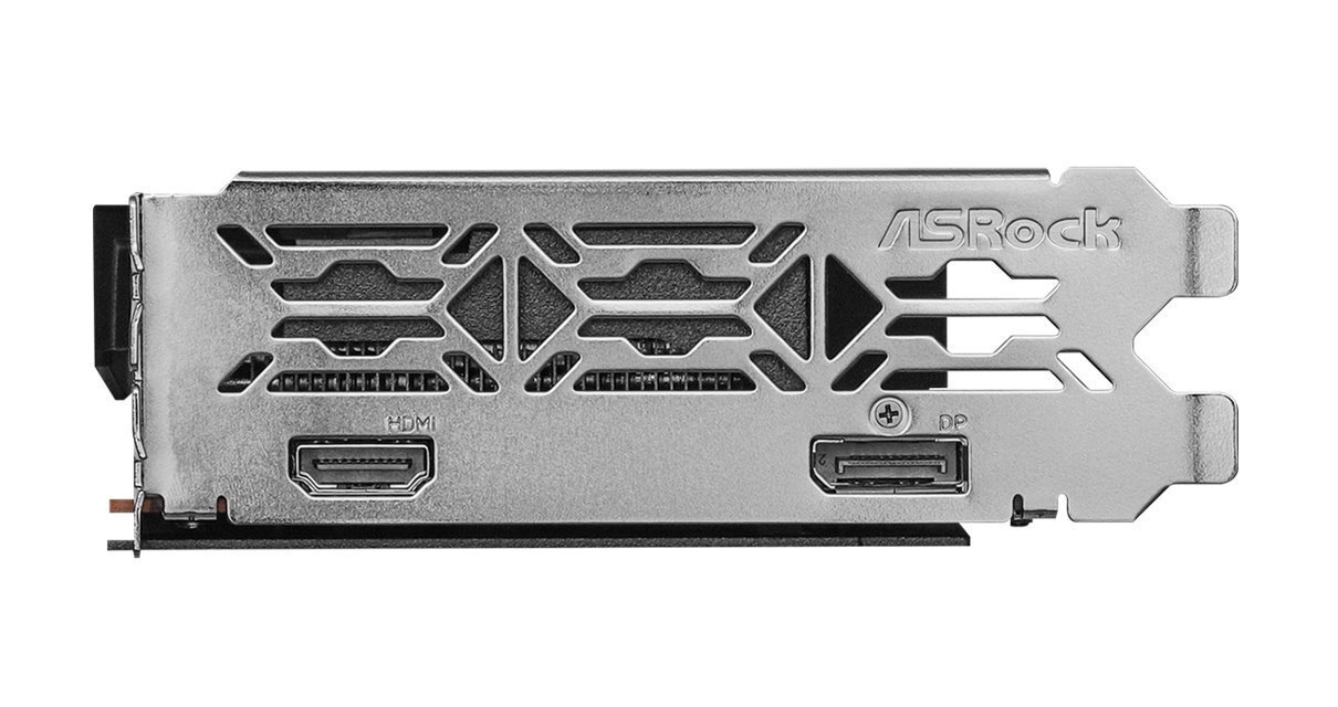 Karta graf. Asrock Rad RX 6500 XT Phantom G D 4GOC hind ja info | Videokaardid (GPU) | kaup24.ee