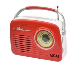 AKAI APR-11R raadio hind ja info | Raadiod ja äratuskellad | kaup24.ee