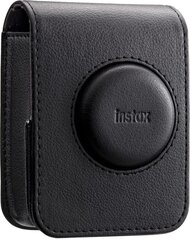 Fujifilm Instax Mini Evo case, black цена и информация | Футляры, чехлы для фотоаппаратов и объективов | kaup24.ee