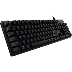 Klaviatūra Logitech G512 Tactile Carbon RGB цена и информация | Клавиатуры | kaup24.ee