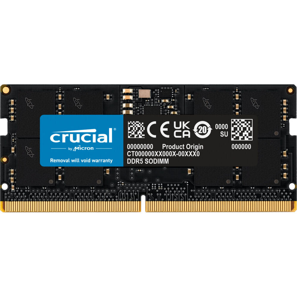 Crucial CT16G48C40S5 16 GB hind ja info | Operatiivmälu (RAM) | kaup24.ee