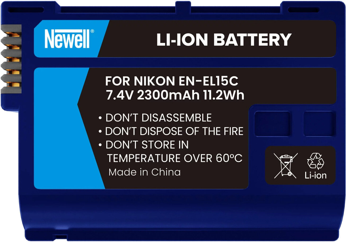 Newell SupraCell Nikon EN-EL15c цена и информация | Akud, patareid fotoaparaatidele | kaup24.ee