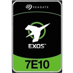 HDD|SEAGATE|Exos E|4TB|SATA 3.0|256 MB|7200 rpm|3,5"|ST4000NM024B hind ja info | Sisemised kõvakettad (HDD, SSD, Hybrid) | kaup24.ee