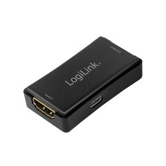 Переходник HDMI repeater, 25m, 4K / 60Hz, HDCP 2.2 цена и информация | Logilink Автотовары | kaup24.ee