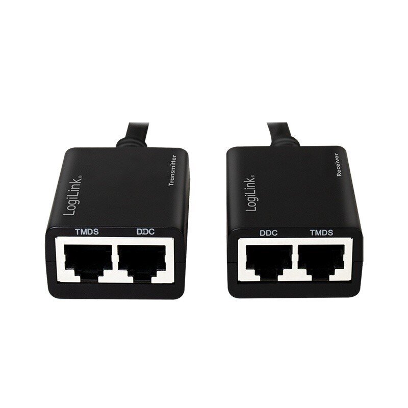 HDMI EXtender up to 30m, 1080p/60Hz, 0.3m цена и информация | USB jagajad, adapterid | kaup24.ee