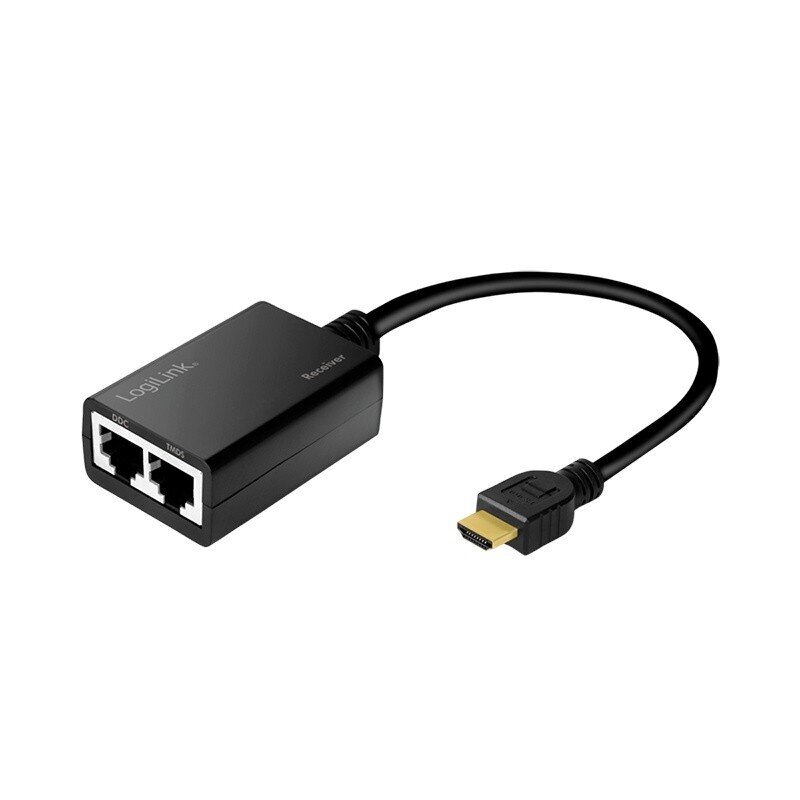 HDMI EXtender up to 30m, 1080p/60Hz, 0.3m цена и информация | USB jagajad, adapterid | kaup24.ee