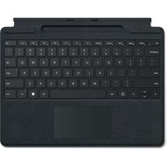 Microsoft Surface Pro Keyboard EN 8XA-00086 цена и информация | Аксессуары для планшетов, электронных книг | kaup24.ee