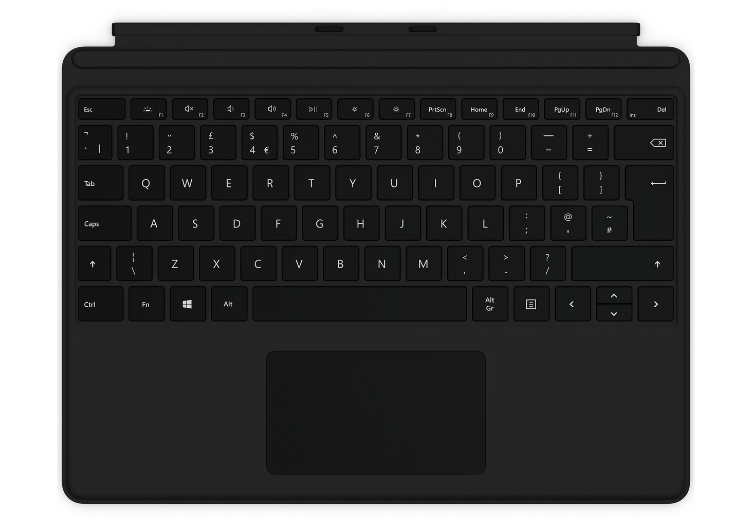 Microsoft Surface Pro Signature Keyboard Cover 8XA-00086 цена и информация | Tahvelarvuti lisatarvikud | kaup24.ee