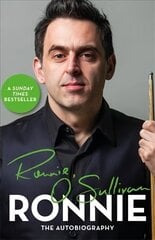Ronnie: The Autobiography of Ronnie O'Sullivan hind ja info | Tervislik eluviis ja toitumine | kaup24.ee