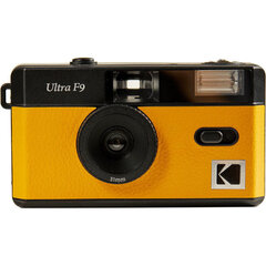 Kodak Ultra F9, must/kollane hind ja info | Kodak Mobiiltelefonid, foto-, videokaamerad | kaup24.ee