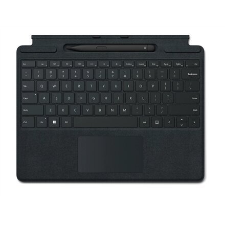 Microsoft Keyboard Pen 2 Bundel Surface Pro Docking, Qwerty, 281 g, Black цена и информация | Klaviatuurid | kaup24.ee