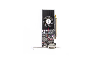 AFOX Geforce GT1030 2GB GDDR5 64Bit DVI HDMI LP Single Fan L7 AF1030-2048D5L7 hind ja info | AFOX Arvutid ja IT- tehnika | kaup24.ee