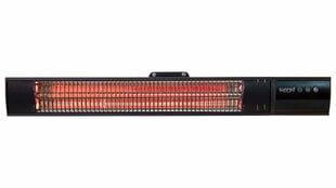 SUNRED Heater RD-DARK-20, Dark Wall Infrared, 2000 W, Black цена и информация | Обогреватели | kaup24.ee