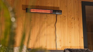 SUNRED Heater RD-DARK-15, Dark Wall Infrared, 1500 W, Black цена и информация | Грелки | kaup24.ee