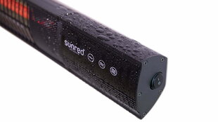 SUNRED Heater RD-DARK-15, Dark Wall Infrared, 1500 W, Black цена и информация | Обогреватели | kaup24.ee