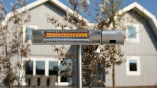 SUNRED Heater RD-SILVER-2000S, Ultra Standing Infrared, 2000 W, Silver hind ja info | Küttekehad | kaup24.ee