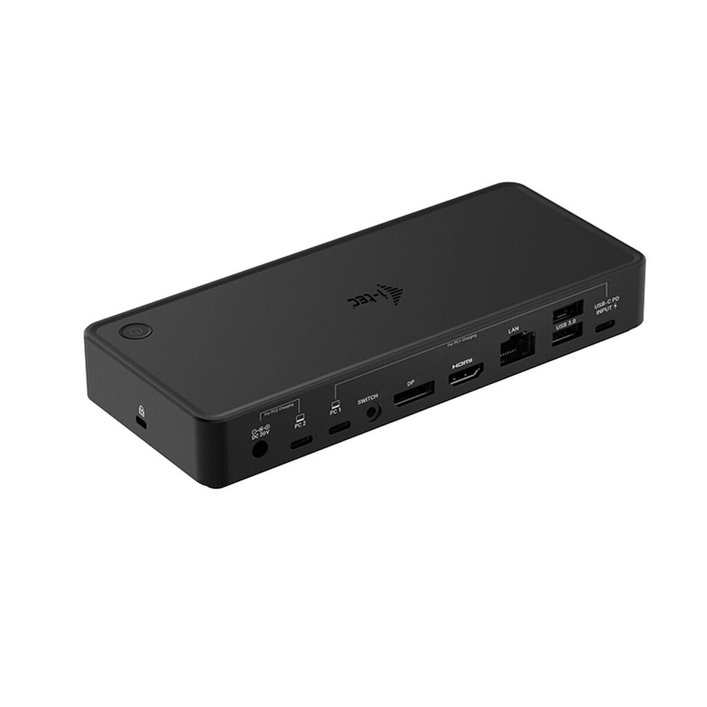 i-Tec C31DUALKVMDOCKPD цена и информация | USB jagajad, adapterid | kaup24.ee