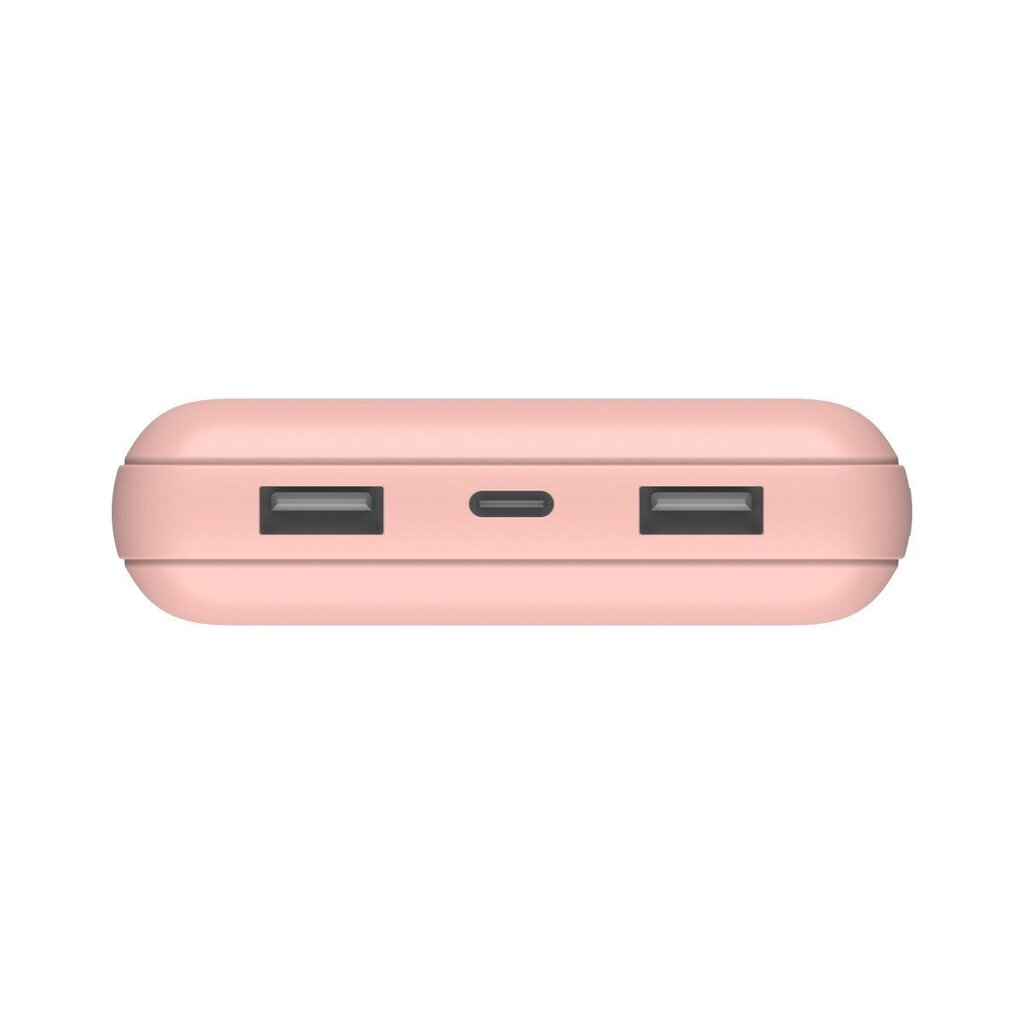 Belkin PowerBank 20 000mAh 15W USB-A / USB-C roosa kuld hind ja info | Akupangad | kaup24.ee