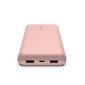 Belkin PowerBank 20 000mAh 15W USB-A / USB-C roosa kuld hind ja info | Akupangad | kaup24.ee