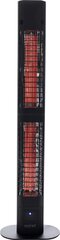SUNRED Heater RD-DARK-3000L, Valencia Dark Lounge Infrared, 3000 W, Black цена и информация | Грелки | kaup24.ee