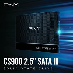 PNY CS900 hind ja info | Sisemised kõvakettad (HDD, SSD, Hybrid) | kaup24.ee