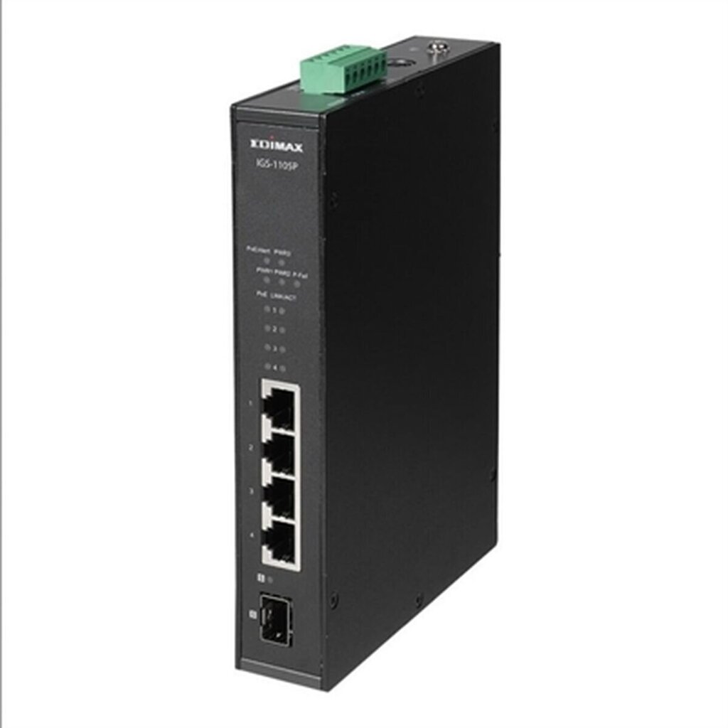 Switch Edimax IGS-1105P цена и информация | Lülitid (Switch) | kaup24.ee